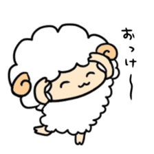 MOCO MOCO Sheep! sticker #8594308