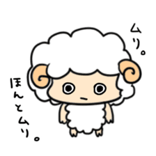 MOCO MOCO Sheep! sticker #8594309