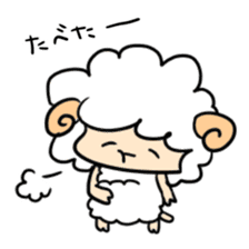 MOCO MOCO Sheep! sticker #8594312