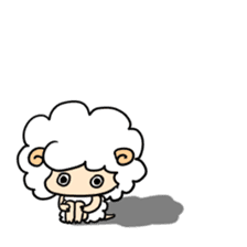 MOCO MOCO Sheep! sticker #8594315