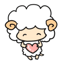 MOCO MOCO Sheep! sticker #8594316