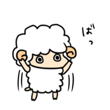 MOCO MOCO Sheep! sticker #8594319
