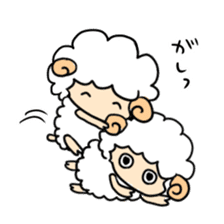 MOCO MOCO Sheep! sticker #8594320