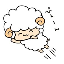 MOCO MOCO Sheep! sticker #8594328