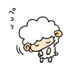MOCO MOCO Sheep! sticker #8594331