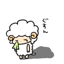 MOCO MOCO Sheep! sticker #8594332