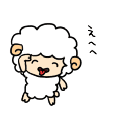 MOCO MOCO Sheep! sticker #8594333
