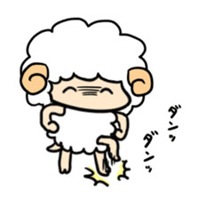MOCO MOCO Sheep! sticker #8594334