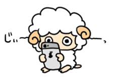 MOCO MOCO Sheep! sticker #8594338