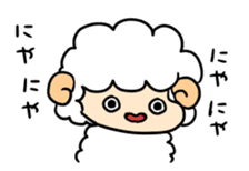 MOCO MOCO Sheep! sticker #8594340