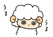 MOCO MOCO Sheep! sticker #8594341