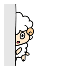 MOCO MOCO Sheep! sticker #8594342