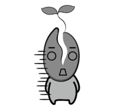 Ga beep baby daily life sticker #8594393