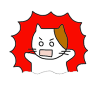Interpreting cat  [Japanese-Spanish] sticker #8594477