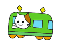 Interpreting cat  [Japanese-Spanish] sticker #8594503
