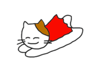 Interpreting cat  [Japanese-Spanish] sticker #8594504