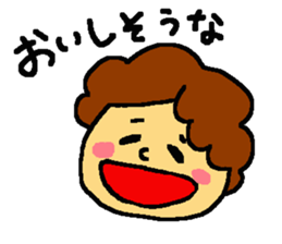 my grandma's sticker sticker #8594550