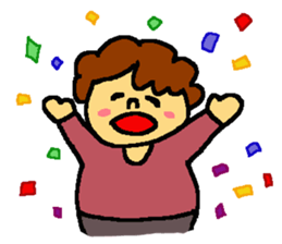 my grandma's sticker sticker #8594566