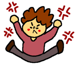 my grandma's sticker sticker #8594567