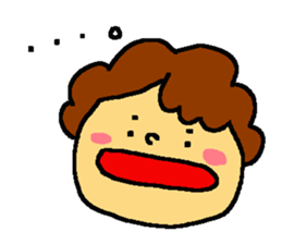 my grandma's sticker sticker #8594570