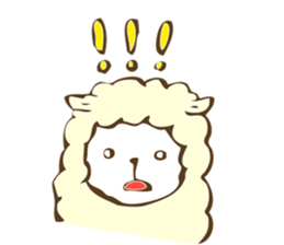 STRAY SHEEP sticker #8594746