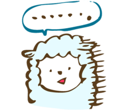 STRAY SHEEP sticker #8594748