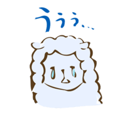 STRAY SHEEP sticker #8594751