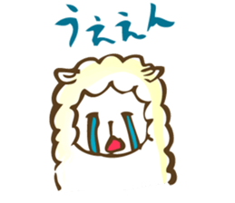 STRAY SHEEP sticker #8594752