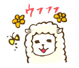 STRAY SHEEP sticker #8594753