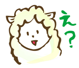 STRAY SHEEP sticker #8594754