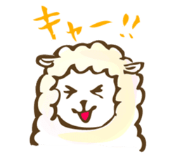STRAY SHEEP sticker #8594760