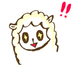 STRAY SHEEP sticker #8594761