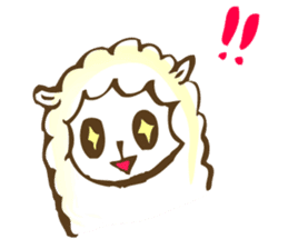 STRAY SHEEP sticker #8594761