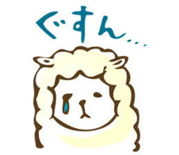 STRAY SHEEP sticker #8594762