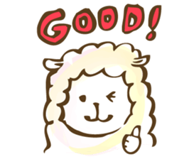STRAY SHEEP sticker #8594763
