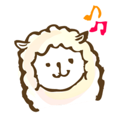 STRAY SHEEP sticker #8594765