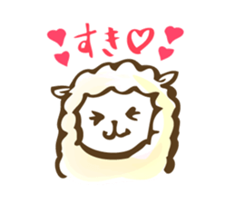 STRAY SHEEP sticker #8594768