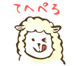 STRAY SHEEP sticker #8594771