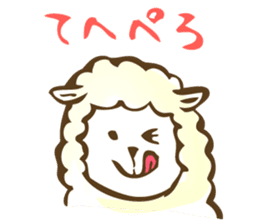 STRAY SHEEP sticker #8594771
