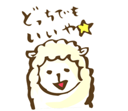 STRAY SHEEP sticker #8594773