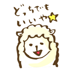 STRAY SHEEP sticker #8594773