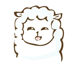 STRAY SHEEP sticker #8594774