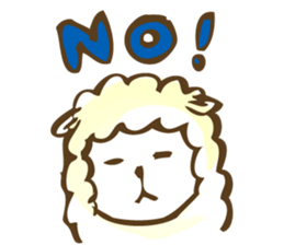 STRAY SHEEP sticker #8594775