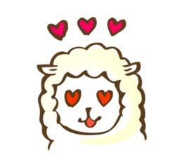 STRAY SHEEP sticker #8594776