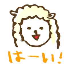 STRAY SHEEP sticker #8594777