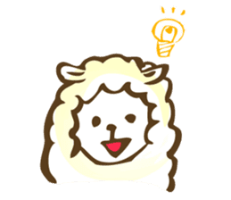 STRAY SHEEP sticker #8594778