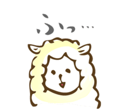 STRAY SHEEP sticker #8594779