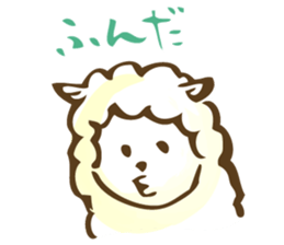 STRAY SHEEP sticker #8594780
