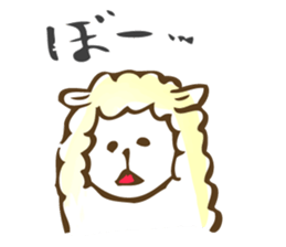 STRAY SHEEP sticker #8594782