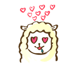 STRAY SHEEP sticker #8594784